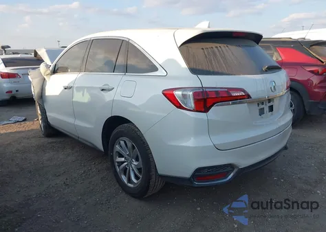 2016 Acura Rdx Acurawatch Plus Package z USA, uszkodzony, nr VIN 5J8TB4H32GL013792